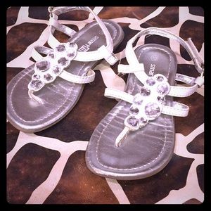 girl's size 10 (toddler) sandals